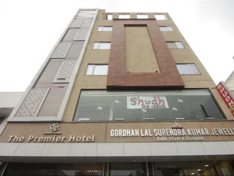 The Premier Hotel Kota  Buitenkant foto